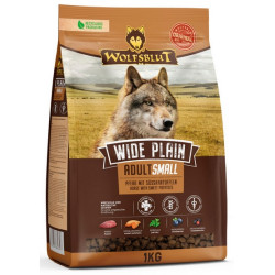 Wolfsblut Dog Wide Plain Small - konina i bataty 1kg - All4Animals