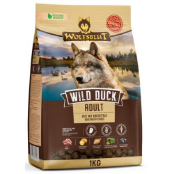 Wolfsblut Dog Wild Duck Adult - kaczka i ziemniaki 1kg - All4Animals