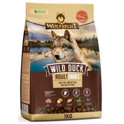 Wolfsblut Dog Wild Duck Adult Small - kaczka i bataty 1kg - All4Animals