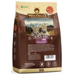 Wolfsblut Dog Black Bird Puppy Large - indyk i bataty 1kg - All4Animals