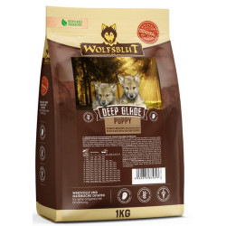 Wolfsblut Dog Deep Glade Puppy - jeleń i bawół 1kg - All4Animals