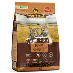 Wolfsblut Dog Wide Plain Puppy - konina i bataty 1kg - All4Animals