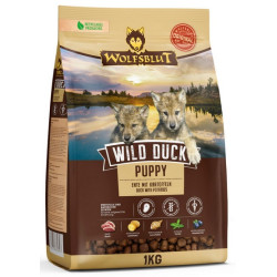 Wolfsblut Dog Wild Duck Puppy - kaczka i ziemniaki 1kg - All4Animals