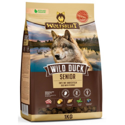 Wolfsblut Dog Wild Duck Senior - kaczka i ziemniaki 1kg - All4Animals