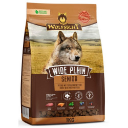 Wolfsblut Dog Wide Plain Senior - konina i bataty 1kg - All4Animals