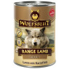Wolfsblut Dog Range Lamb Adult - jagnięcina i ziemniaki puszka 395g - All4Animals