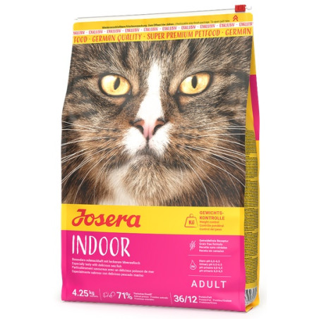 Josera Kot Indoor 400g - All4Animals