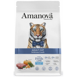 Amanova Cat Adult Delicious Lamb - jagnięcina 4kg - All4Animals