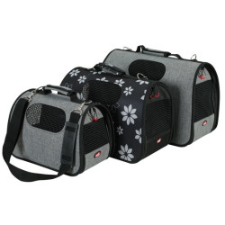 Zolux Nomad Torba transportowa S szara dla psa i kota - All4Animals