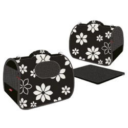 Zolux Nomad Torba transportowa M flower dla psa - All4Animals