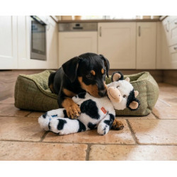 Zolux Zabawka pluszowa Furry Farm Krowa Isache 33cm - All4Animals
