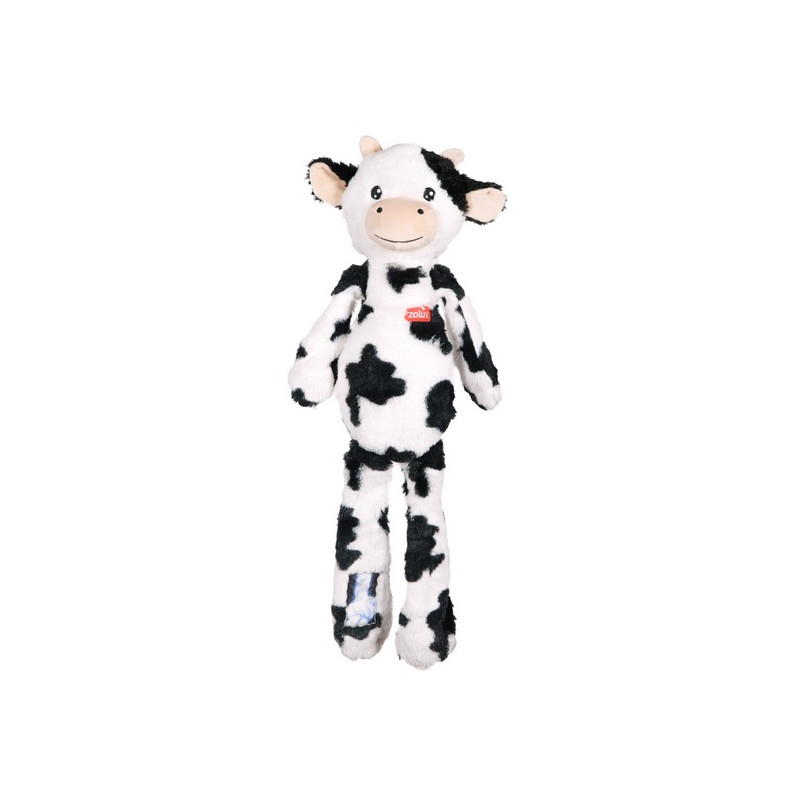 Zolux Zabawka pluszowa Furry Farm Krowa Isache 60cm - All4Animals