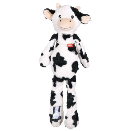 Zolux Zabawka pluszowa Furry Farm Krowa Isache 60cm - All4Animals