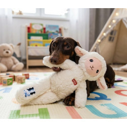 Zolux Zabawka pluszowa Furry Farm Owca Lenny 33cm - All4Animals