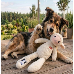 Zolux Zabawka pluszowa Furry Farm Owca Lenny 60cm - All4Animals