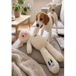 Zolux Zabawka pluszowa Furry Farm Owca Lenny 60cm - All4Animals