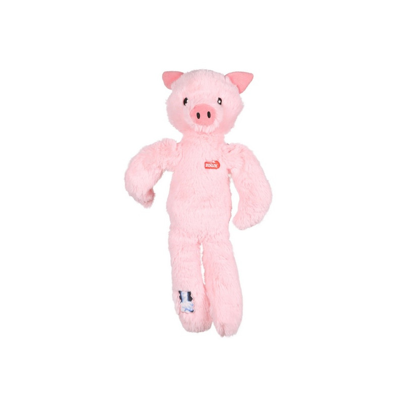 Zolux Zabawka pluszowa Furry Farm Świnka Jason 33cm - All4Animals