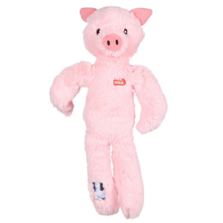 Zolux Zabawka pluszowa Furry Farm Świnka Jason 33cm - All4Animals