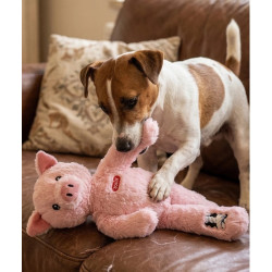 Zolux Zabawka pluszowa Furry Farm Świnka Jason 33cm - All4Animals