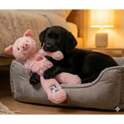 Zolux Zabawka pluszowa Furry Farm Świnka Jason 33cm - All4Animals
