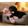 Zolux Zabawka pluszowa Furry Farm Świnka Jason 33cm - All4Animals