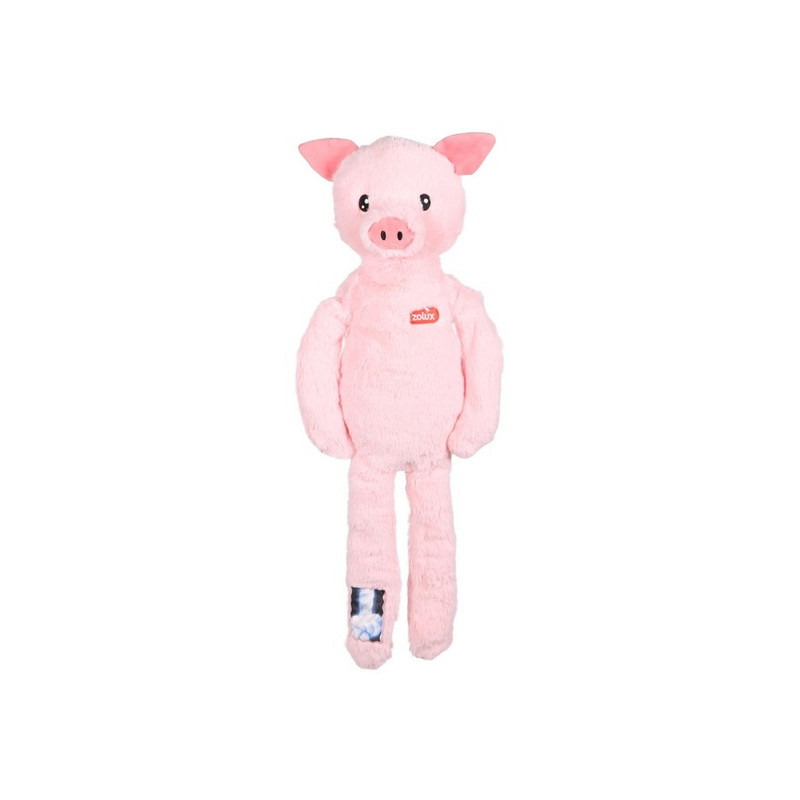 Zolux Zabawka pluszowa Furry Farm Świnka Jason 60cm - All4Animals