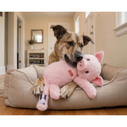 Zolux Zabawka pluszowa Furry Farm Świnka Jason 60cm - All4Animals