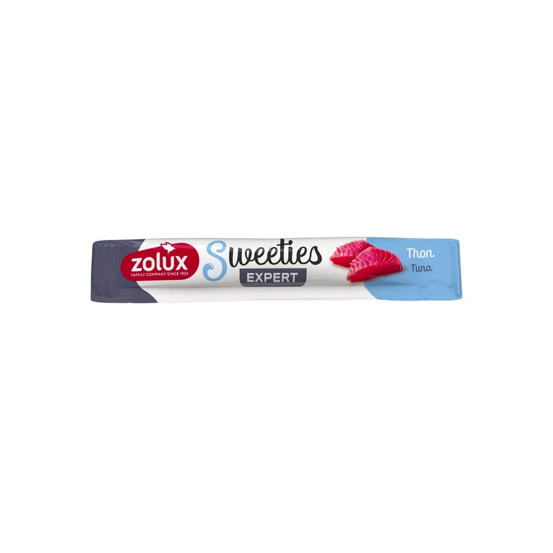 Zolux Sweeties Kremowy przysmak dla kota - tuńczyk 14g - All4Animals