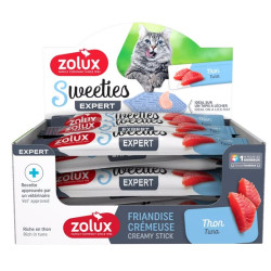 Zolux Sweeties Kremowy przysmak dla kota - tuńczyk 14g - All4Animals