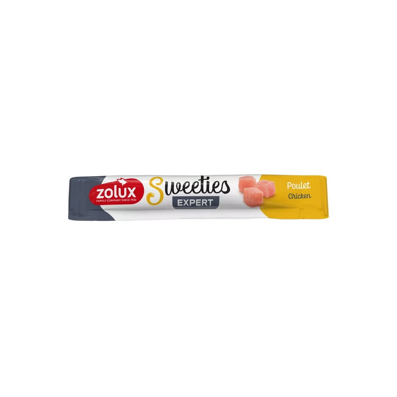 Zolux Sweeties Kremowy przysmak dla kota - kurczak 14g - All4Animals