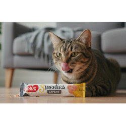 Zolux Sweeties Kremowy przysmak dla kota - kurczak 14g - All4Animals