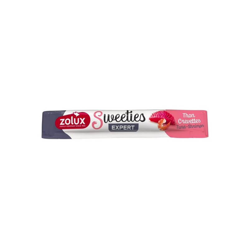 Zolux Sweeties Kremowy przysmak dla kota - tuńczyk i krewetka 14g - All4Animals