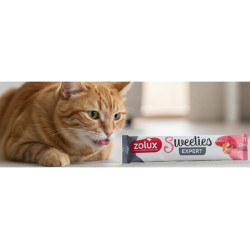 Zolux Sweeties Kremowy przysmak dla kota - tuńczyk i krewetka 14g - All4Animals