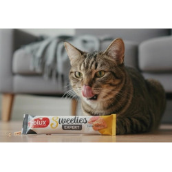 Zolux Sweeties Kremowy przysmak dla kota - tuńczyk i łosoś 14g - All4Animals