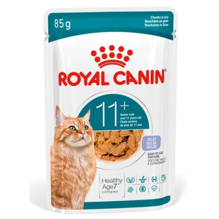 Royal Canin Ageing +11 karma mokra dla kotów dojrzałych w galaretce saszetka 85g - All4Animals