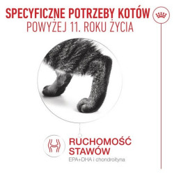Royal Canin Ageing +11 karma mokra dla kotów dojrzałych w galaretce saszetka 85g - All4Animals