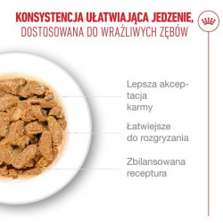 Royal Canin Ageing +11 karma mokra dla kotów dojrzałych w galaretce saszetka 85g - All4Animals