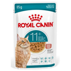 Royal Canin Ageing +11 karma mokra dla kotów dojrzałych w sosie saszetka 85g - All4Animals