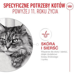Royal Canin Ageing +11 karma mokra dla kotów dojrzałych w sosie saszetka 85g - All4Animals