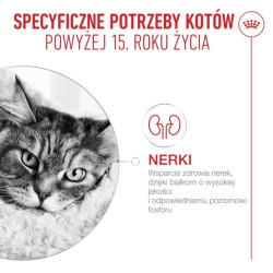 Royal Canin Ageing +15 karma mokra dla kotów dojrzałych w sosie saszetka 85g - All4Animals