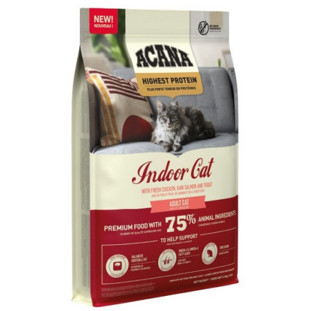 Acana Highest Protein Indoor Cat 4,5kg - All4Animals