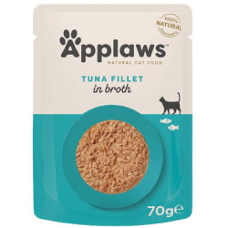 Applaws saszetka dla kota Tuńczyk w sosie 70g - All4Animals