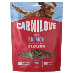 Carnilove Dog Soft Snack Salmon Small Bite 200g - All4Animals