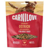 Carnilove Dog Crunchy Snack Ostrich 200g - All4Animals