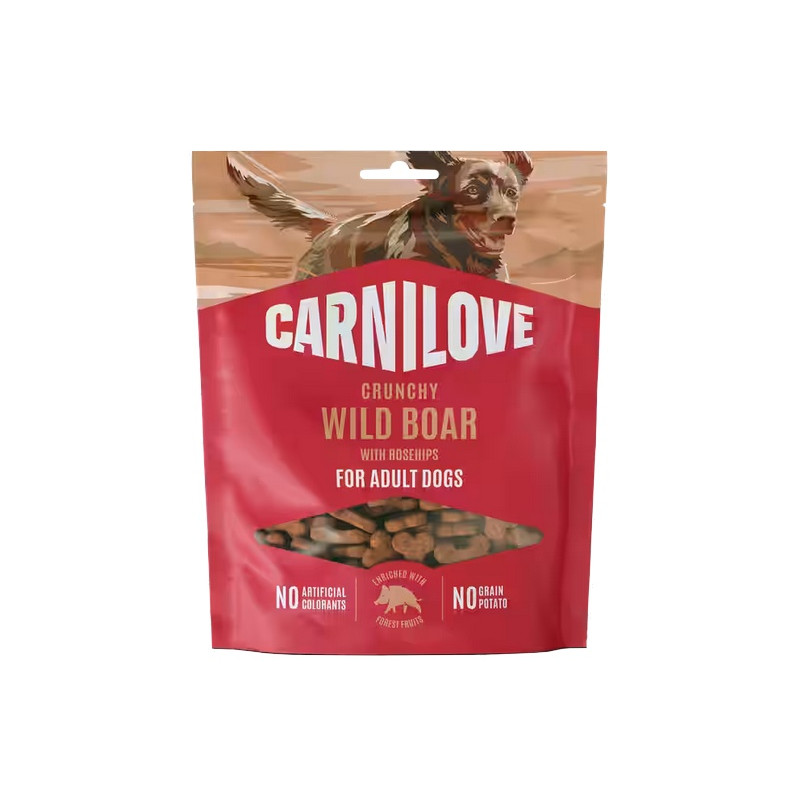 Carnilove Dog Crunchy Snack Wild Boar 200g - All4Animals