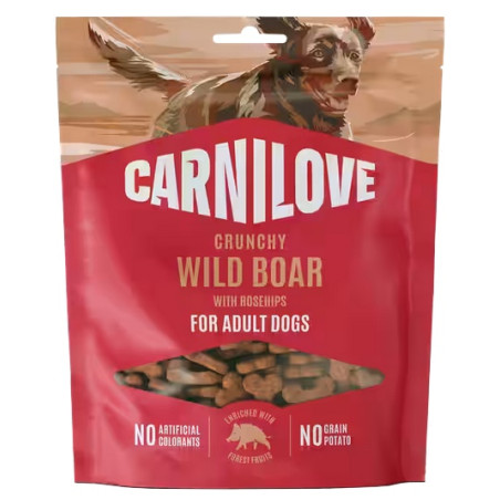 Carnilove Dog Crunchy Snack Wild Boar 200g - All4Animals
