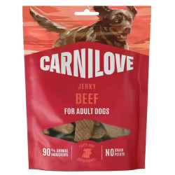 Carnilove Dog Jerky Beef Fillet - wołowina filet 100g - All4Animals