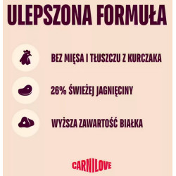 Carnilove Cat Active Lamb & Wild Boar Sterilised - jagnięcina i dzik 2kg - All4Animals