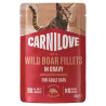 Carnilove Cat Wild Boar - dzik w sosie saszetka 85g - All4Animals