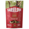 Carnilove Cat Crunchy Snack Duck 50g - All4Animals